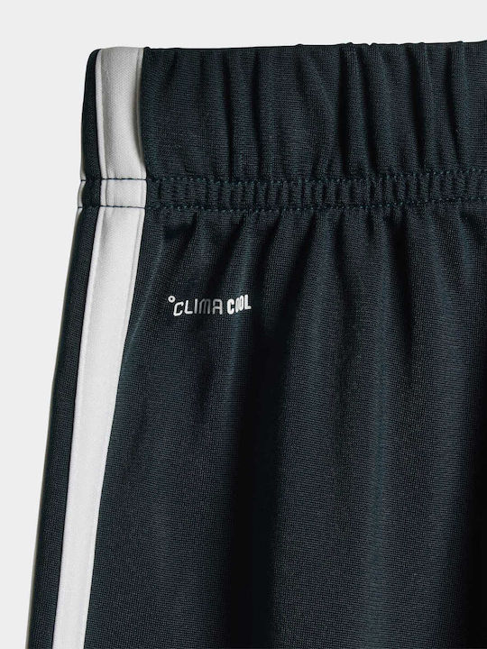 Kinder Sweatpants Set - Jogginganzug Black/Green 2Stück Essentials