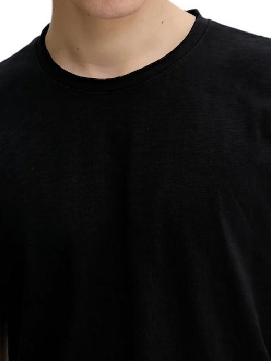 Slub T-shirt Black