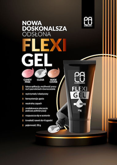 Palu Flexi Gel Gel Νυχιών NUDE 30gr