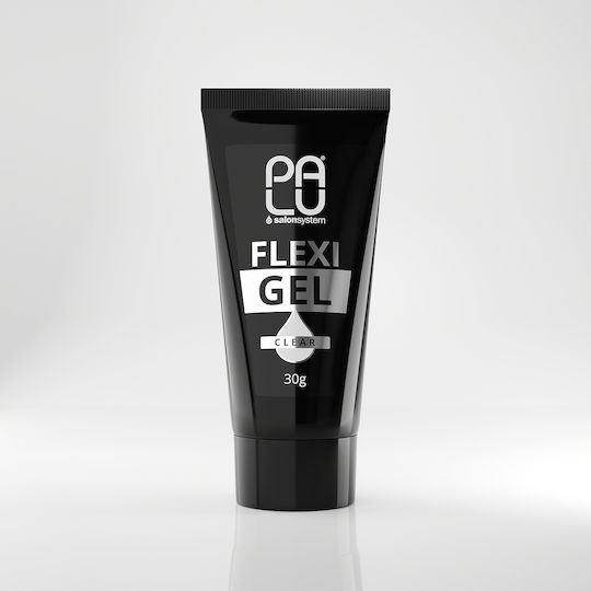 Palu Flexi Gel Гел Гел за изкуствени нокти Clear 30гр