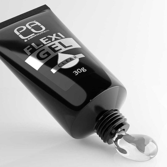 Palu Flexi Gel Гел Гел за изкуствени нокти Clear 30гр