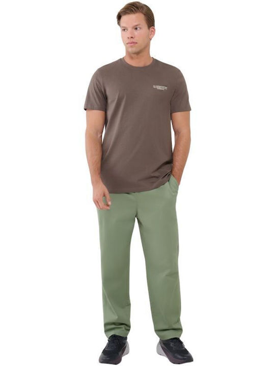 Brown T-shirt