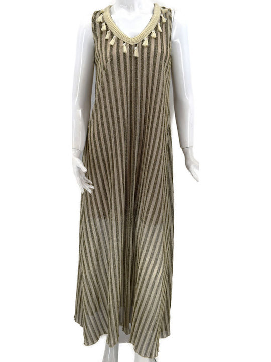 Summer Maxi Dress Olive Green