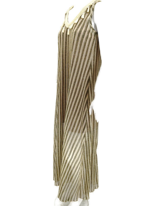 Summer Maxi Dress Olive Green