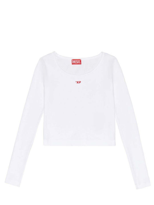 Women's Blouse Long Sleeve White