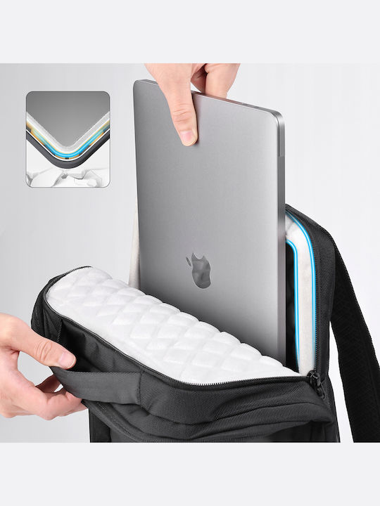 Innostyle Αδιάβροχη Τσάντα Πλάτης για Laptop 15.6" σε Μαύρο χρώμα P31BLK-VM