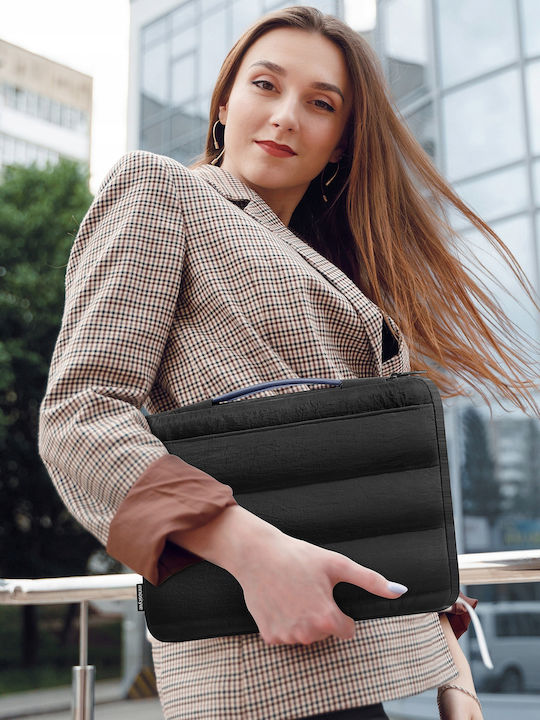 Innostyle Водоустойчива Чанта Калъф за лаптоп 14" в Черен цвят S610BLK-14