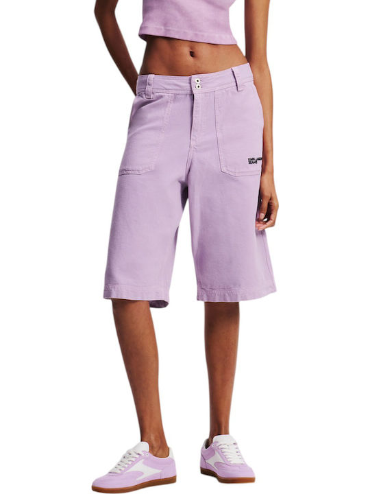 Femei Pantaloni scurți Purple