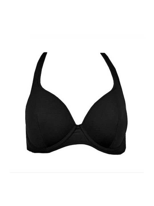 Underwire Bikini Bra Black