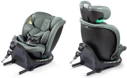 Babyauto Kanda IFix Καθισματάκι Αυτοκινήτου i-Size με Isofix Phantom Grey 0-36 kg