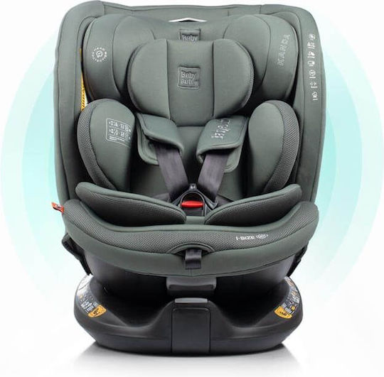 Babyauto Kanda IFix Καθισματάκι Αυτοκινήτου i-Size με Isofix Phantom Grey 0-36 kg