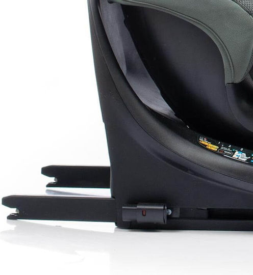 Babyauto Kanda iFix Детско Столче за Кола i-Размер с Isofix Jet Black 0-36 кг