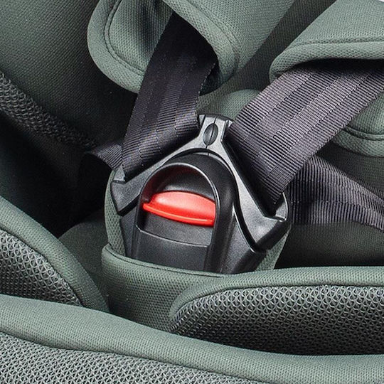 Babyauto Kanda iFix Детско Столче за Кола i-Размер с Isofix Jet Black 0-36 кг
