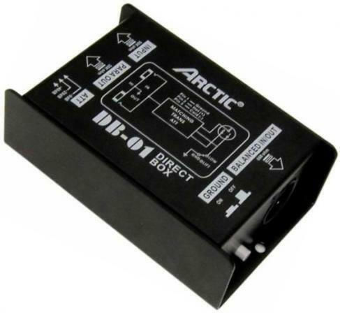 Arctic DB-01 Passive 1 Channel DI Box
