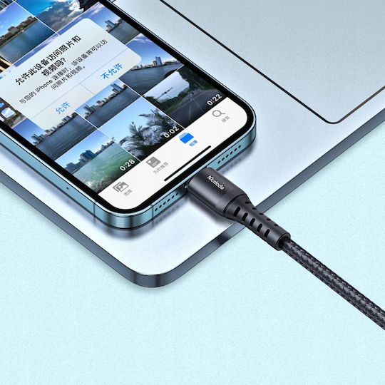 Mcdodo USB-C to Lightning Cable 36W Black 0.2m (CA-5630)