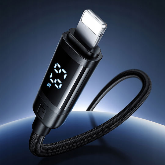 Mcdodo Ca-5001 Braided USB-A to Lightning Cable 100W Blue 1.2m (066776)