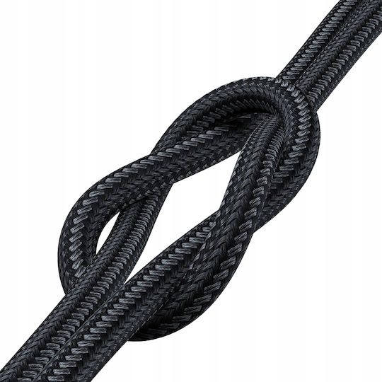 Mcdodo Ca-5001 Braided USB-A to Lightning Cable 100W Blue 1.2m (066776)