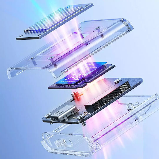Orico Θήκη για Σκληρό Δίσκο M.2 SATA III NVME με σύνδεση Type-C