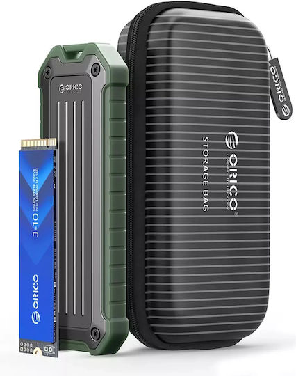Orico Case for Hard Drive M.2 SATA III with Connection SATA Type-C