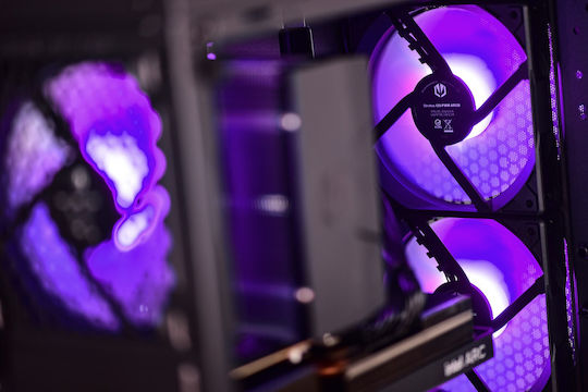Actina Gaming Desktop PC (Ryzen 7-5700X3D/32GB DDR4/1TB SSD/GeForce RTX 4060 Ti/No OS)