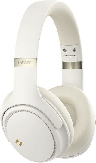 Havit H630BT PRO Wireless / Wired Over Ear Headphones with 50 hours of Operation Butter Yellow