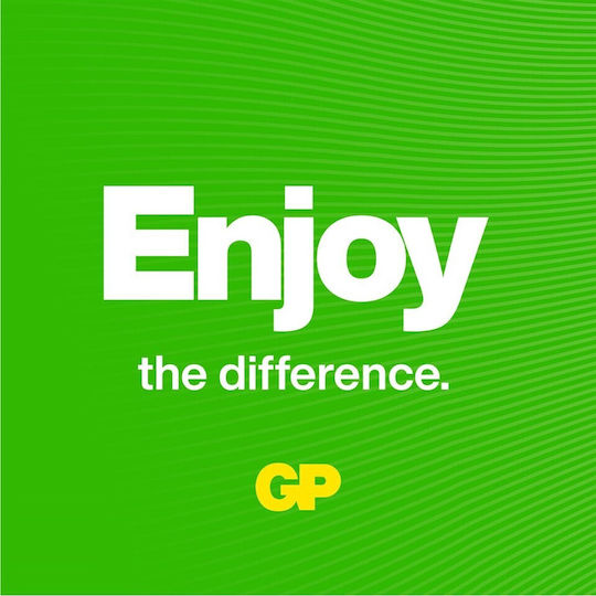 GP Batteries Ultra Αλκαλικές Μπαταρίες AAA 1.5V 24τμχ