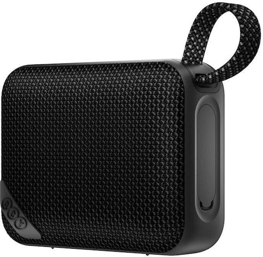 QCY SP2 Waterproof Bluetooth Speaker 5W with Battery Life up to 17 hours Black