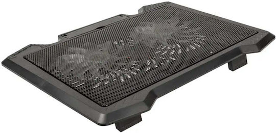 Kolink Cooling Pad για Laptop έως 15.6" με 2 Ανεμιστήρες και Φωτισμό KL-N200