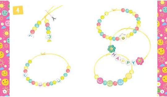Auzou Κοσμήματα My Happiness Bracelets για Παιδιά 6+ Ετών
