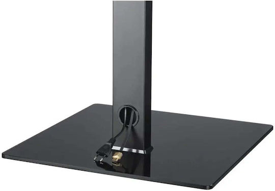 HAMA 00220868 Suport TV pardoseală cu braț până la 35kg Argintiu