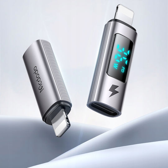 Mcdodo USB-C / Blitzschlag männlich zu USB-C / Blitzschlag weiblich Konverter 1 Stück OT-6100
