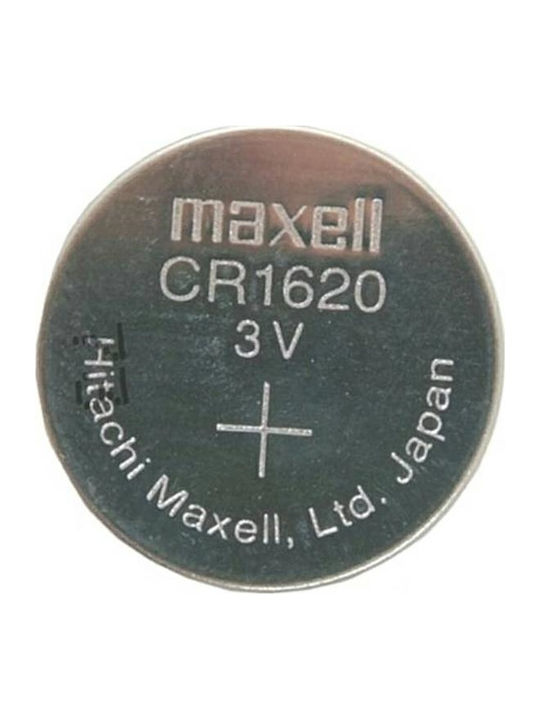 Maxell Batterien Lithium für Uhren CR1620 3V 5Stück
