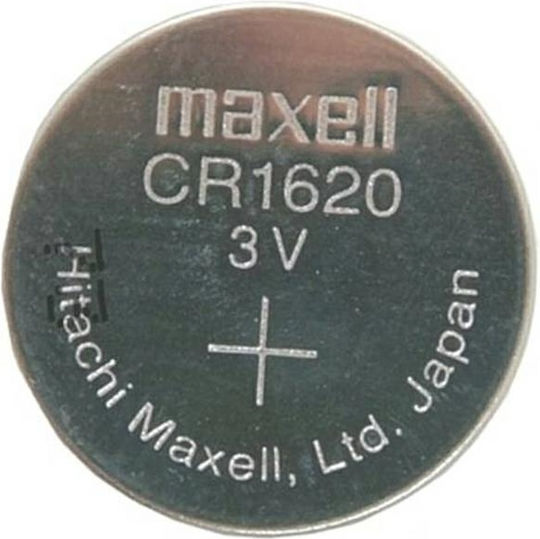 Maxell Batterien Lithium für Uhren CR1620 3V 5Stück