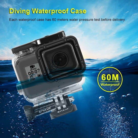 Puluz PU200 Αδιάβροχη Θήκη για GoPro Hero 5 / Hero 6 / Hero 7
