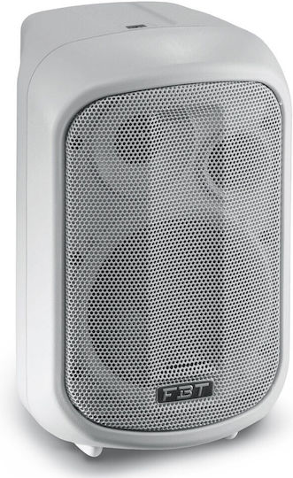 FBT Jolly J5W FBT 37907 Passive Speaker PA 80W with Woofer 5" 17x18x27.5cm. in White Color