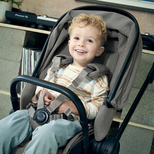 Mamas & Papas Vardo Adjustable Baby Stroller Suitable for Newborn Storm 11.2kg