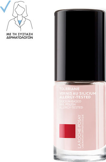 La Roche Posay Toleriane Silicium Nagellack Lang anhaltend 02 Rose 6ml