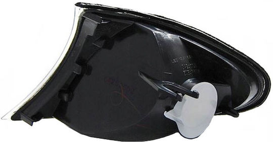 Front Indicators Bmw 3 E46 01-05 Sedan Touring Black/Clear Depo 3 Series 0014274