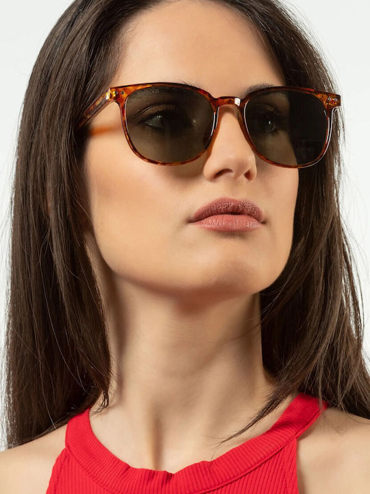 Smooder Unisex Ochelari de soare cu Gri Cadru și Gri Lentilă RSS02