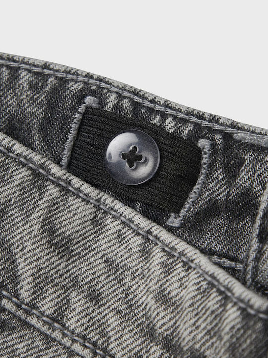 Kids' Denim Pants Gray