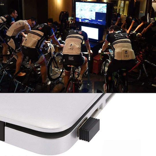 Bluetooth 4.0 Usb Dongle Ant+ Compatibil Seria Garmin Zwift Primește Date De La Dispozitive Fitness Din Apropiere
