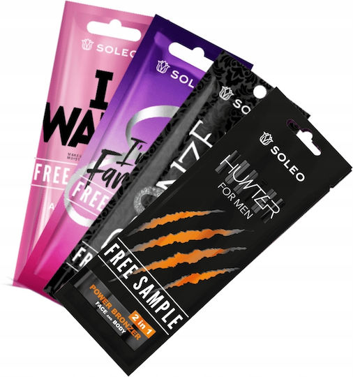 Soleo Black Espresso 5x15ml Bronzer Puternic Z + Cadouri