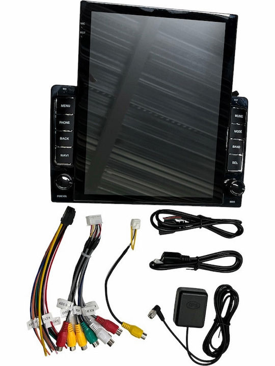 Auto-Audiosystem 2DIN (Bluetooth/USB) mit Touchscreen 9.7"