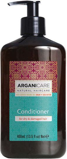Arganicare Conditioner Feuchtigkeitsspendend für Trocken Haare 400ml