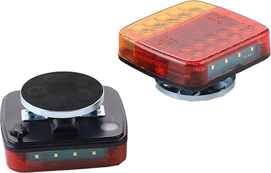 Комплект фарове за ремарке LED с винтове 12V 1бр
