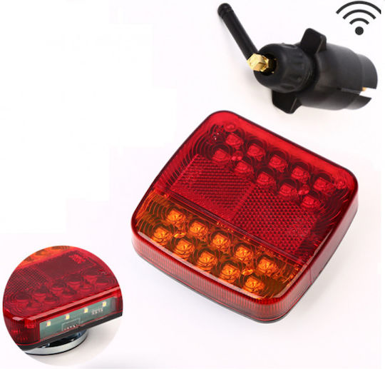 Комплект фарове за ремарке LED с винтове 12V 1бр