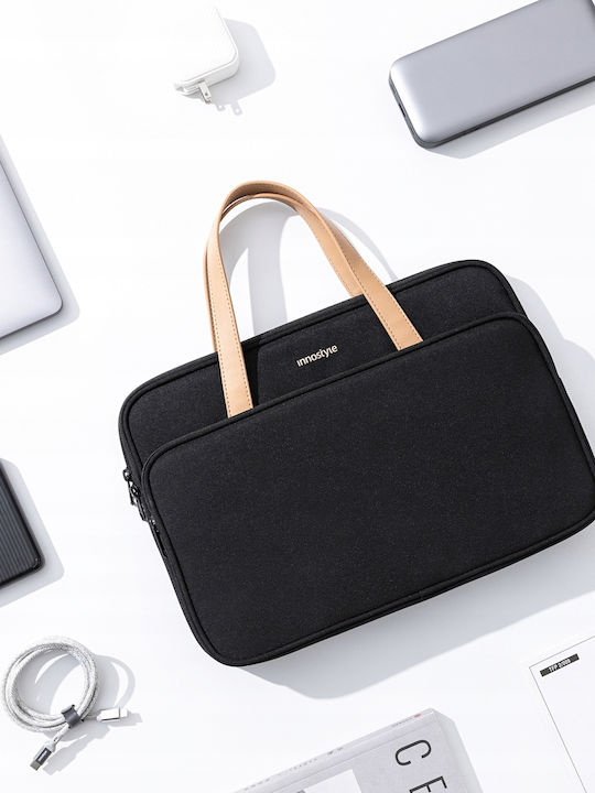 Innostyle Αδιάβροχη Τσάντα για Laptop 16" σε Μαύρο χρώμα S116BLK-16