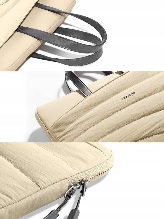 Innostyle Wasserdicht Tasche für Laptop 16" in Beige Farbe S600KH-16