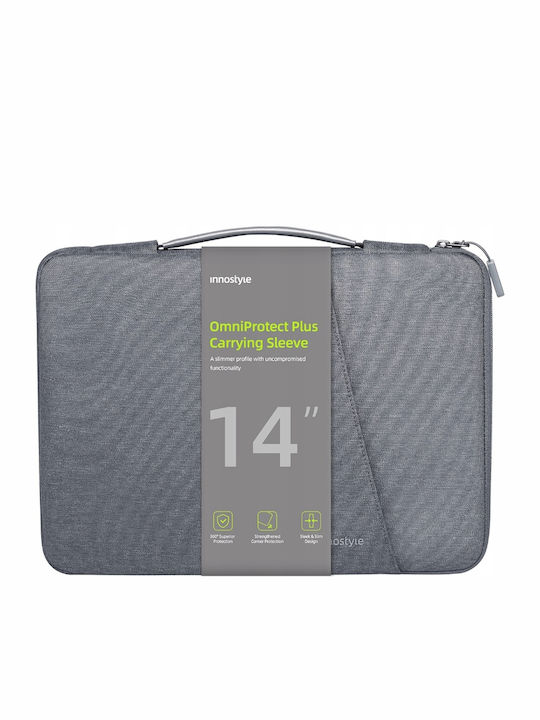 Innostyle Waterproof Case for 14" Laptop Gray S211DG-14