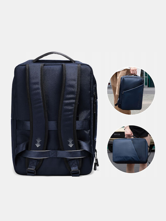 Innostyle Водоустойчива Чанта Раница за лаптоп в Син цвят P31DB-VL